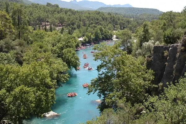 Köprülü Kanyon Milli Parkı - Ulusal park - Antalya Döşemealtı