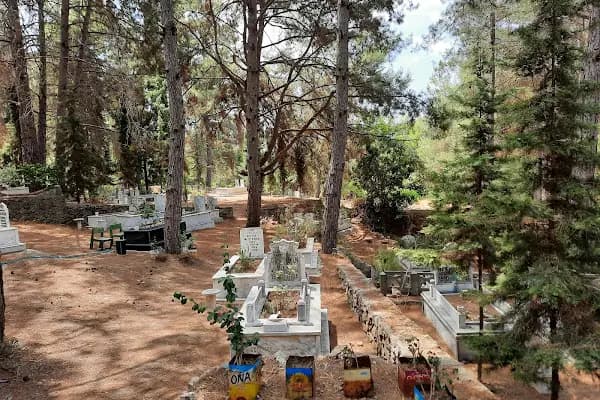 Çırpanlı Hoca Efendi Kabri - Mezarlık - Antalya Konyaaltı