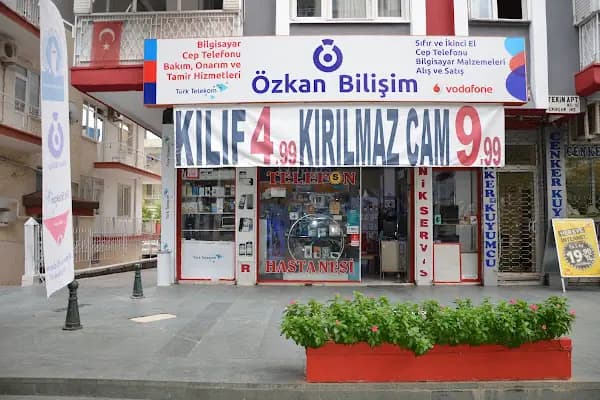 Özkan Bilişim Telekomünikasyon Satış ve Servis - Cep Telefonu Tamir Atölyesi - Antalya Aksu