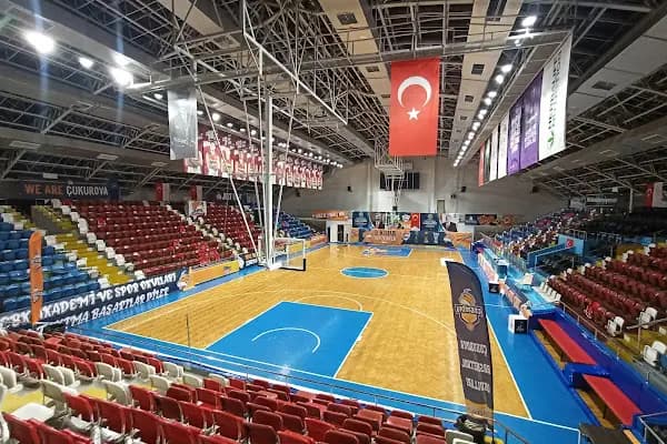 Edip Buran Spor Salonu - Spor salonu - Mersin Yenişehir