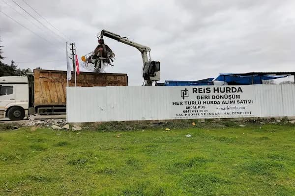 REIS HURDA GERİ DÖNÜŞÜM - Geri Dönüşüm Merkezi - Samsun Atakum