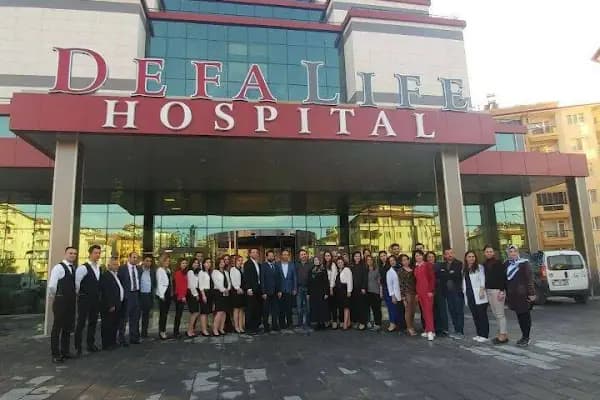 Defa Life Hastanesi - Özel Hastane - Gaziantep Şehitkamil