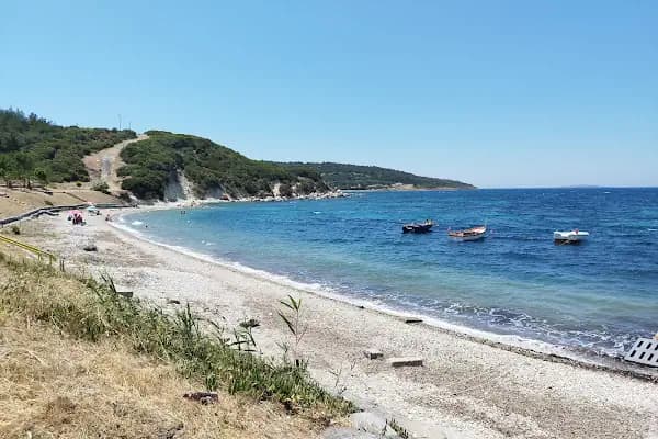 Köstem Köy Plajı - Kumsal - İzmir Bornova