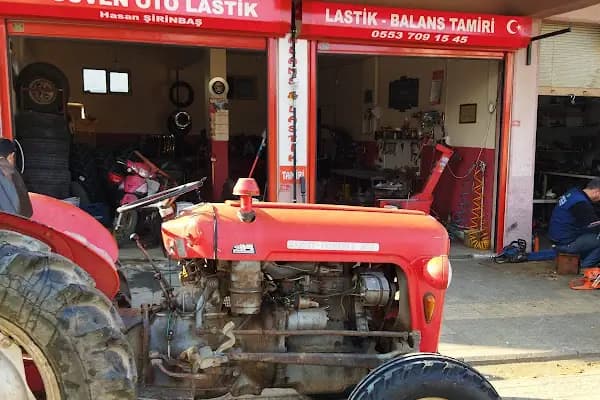 Güven Oto Lastik - Oto Lastik Dükkanı - Manisa Turgutlu