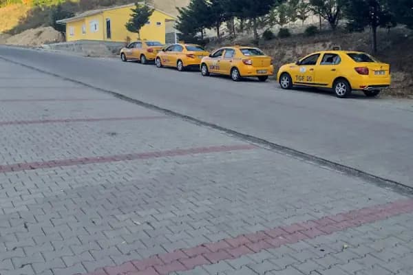 Bahçeşehir Taksi - Taksi Durağı - İstanbul Başakşehir