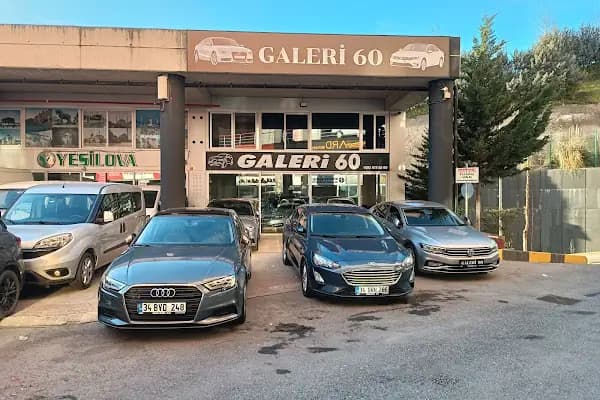 GALERİ 60 - Oto Galeri - İstanbul Adalar