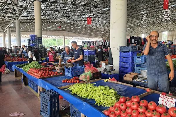 Kepsut Kapalı Pazar Yeri - Pazar - Balıkesir Altıeylül