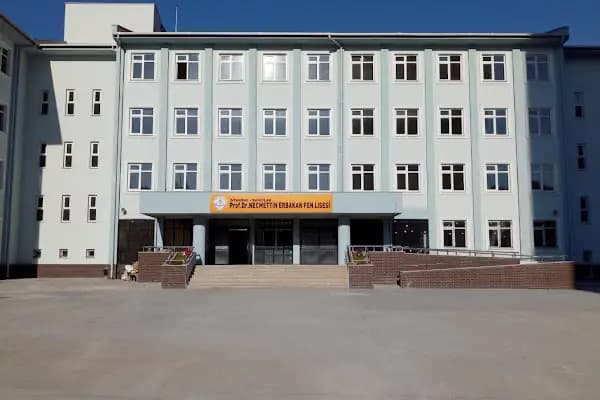 Prof. Dr. Necmettin Erbakan Fen Lisesi - Okul - İstanbul Bakırköy