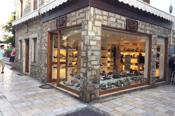 Sur Sandalet - Ayakkabı mağazası - Muğla Bodrum