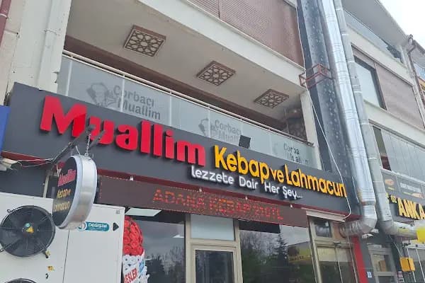 Muallim Kebap ve Lahmacun - Restoran - Konya Akören