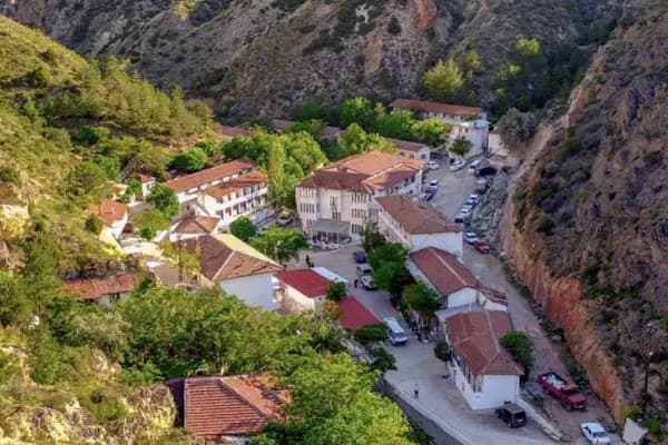 Beypazarı Dutlu Hamamı - Hamam - Ankara Çankaya
