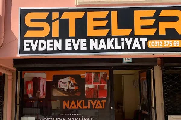 Siteler Evden Eve Nakliyat Ankara - Nakliyat Şirketi - Ankara Çubuk