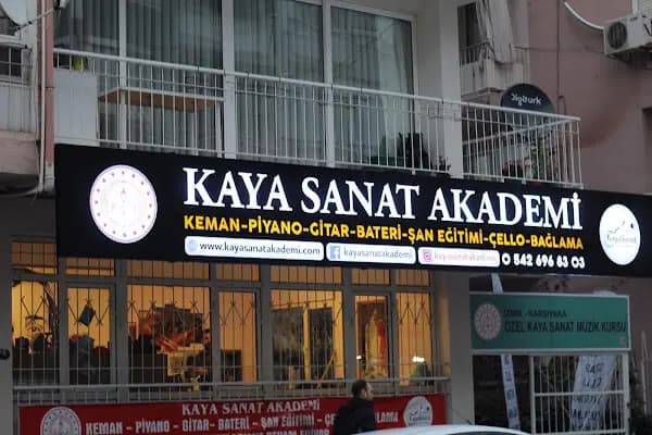 Kaya Sanat Akademi - İzmir Müzik Kursu - Müzik Okulu - İzmir Karabağlar