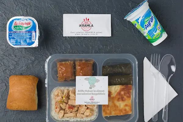 İkraM Catering &amp; Restoran ve Ev Yemekleri - Yiyecek Temini ve İkram Hizmeti - İstanbul Ümraniye