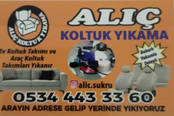 ALIÇ KOLTUK YIKAMA - Detaylı Araç Temizlik Hizmeti - Adana Çukurova