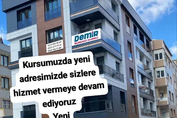 Özel Demir Sürücü Kursu - Sürücü Kursu - İstanbul Beyoğlu