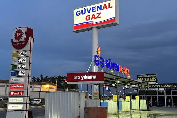 METE PETROL - GÜVENALGAZ - Benzin İstasyonu - Şanlıurfa Birecik