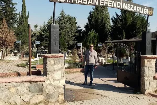 İstanbul Hasan Efendi Mezarlığı - Mezarlık - Bursa İnegöl