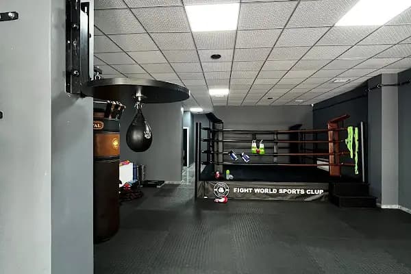 Fight World - Kickboks Okulu - Ankara Sincan