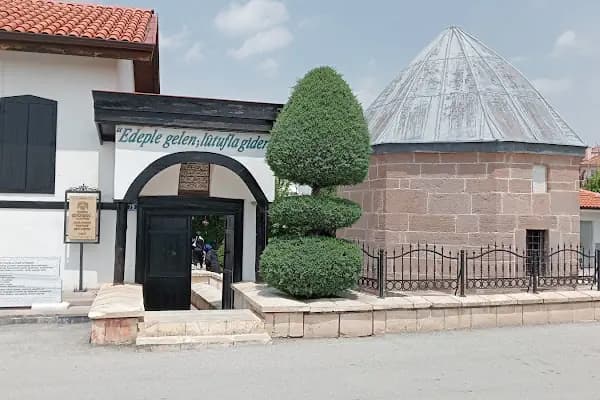 Ateşbazı Veli Türbesi - Cami - Konya Meram