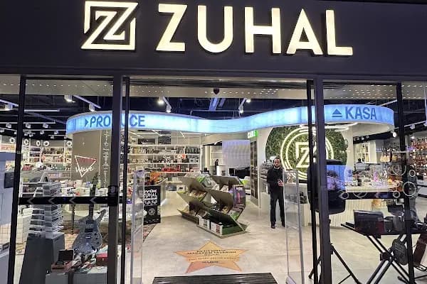 Zuhal Müzik Downtown Bursa - Müzik Mağazası - Bursa Osmangazi
