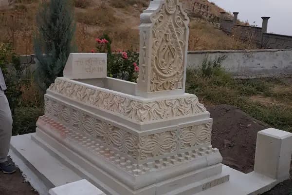 Salat Mezarlığı - Mezarlık - Diyarbakır Çermik