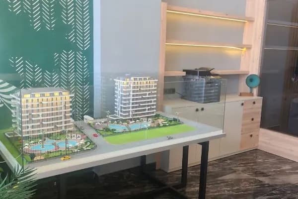 Квартира в Турции в Алании от застройщика Esline Company - İnşaat Şirketi - Antalya Alanya
