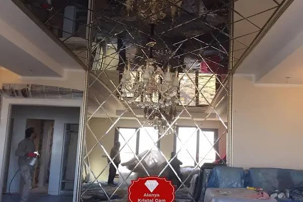 Kristal Cam - Cam ve Ayna Dükkanı - Antalya Alanya