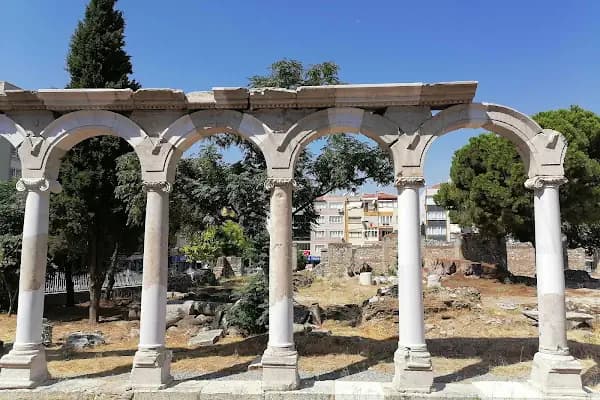 Thyateira Tepe Mezarları - Arkeoloji Müzesi - Manisa Manisa