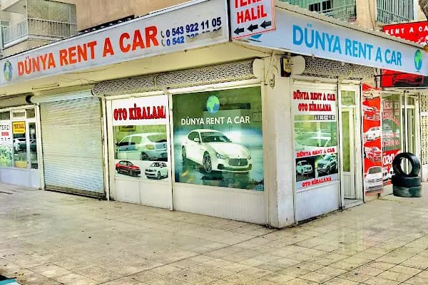 Dünya rent a car (Şanlıurfa araç kiralama) - Araba Kiralama Şirketi - Şanlıurfa Eyyübiye