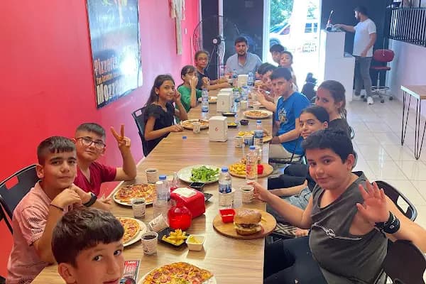 Nirvana pizza - Pizza restoranı - Diyarbakır Yenişehir