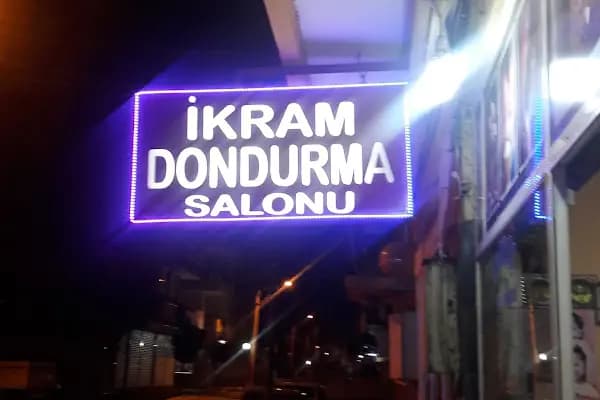 İKRAM DONDURMA - Dondurma dükkanı - Manisa Saruhanlı