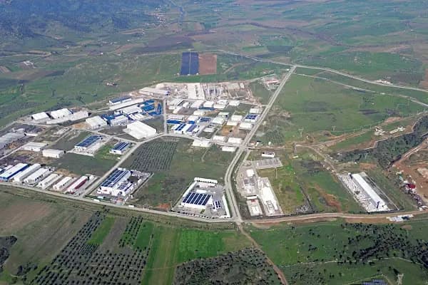 Çine Organize Sanayi Bölgesi - Çalışma Merkezi - Aydın Çine
