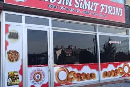 Öz Tadım simit fırını