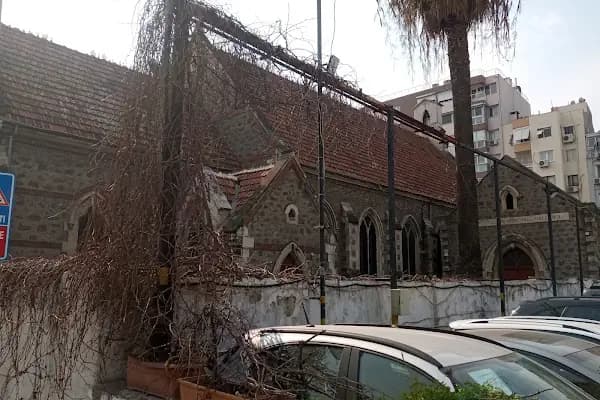 İzmir Protestan Kilisesi - Kilise - İzmir Konak