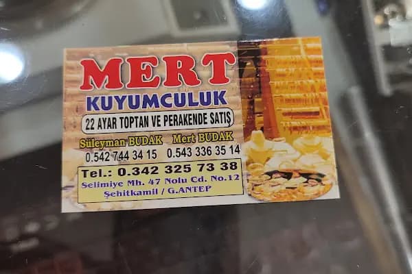 Mert Kuyumculuk - Kuyumcu - Gaziantep Şehitkamil