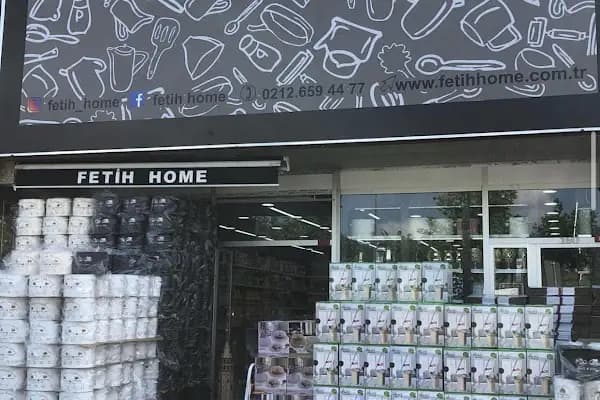 Fetih home - Hediyelik eşya dükkanı - İstanbul Bağcılar
