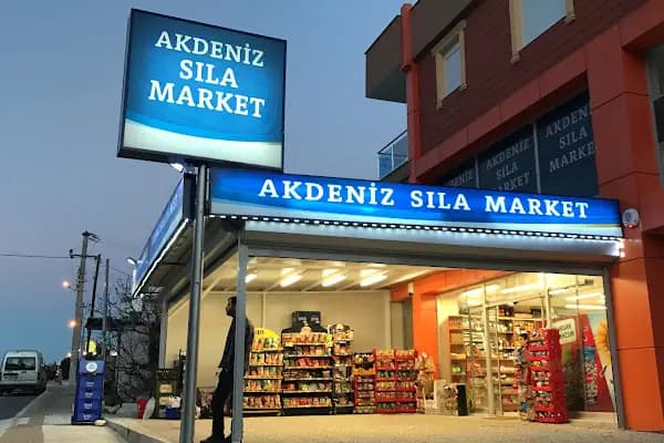 Akdeniz Sıla Market - Market - Antalya Kepez