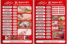 ŞAH-ET VE ET ÜRÜNLERİ (Toptan perakende satış)