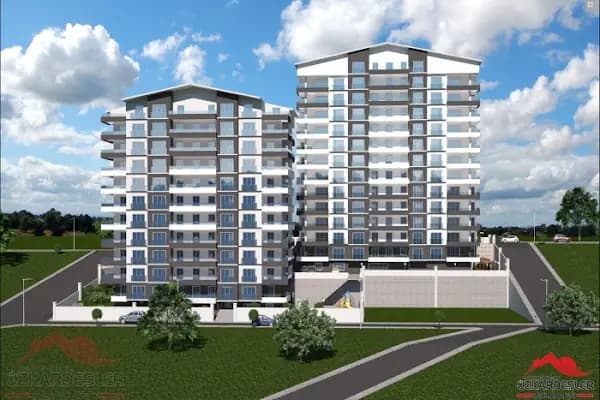 Aksu Konutları - Konut İnşaat - Ankara Akyurt
