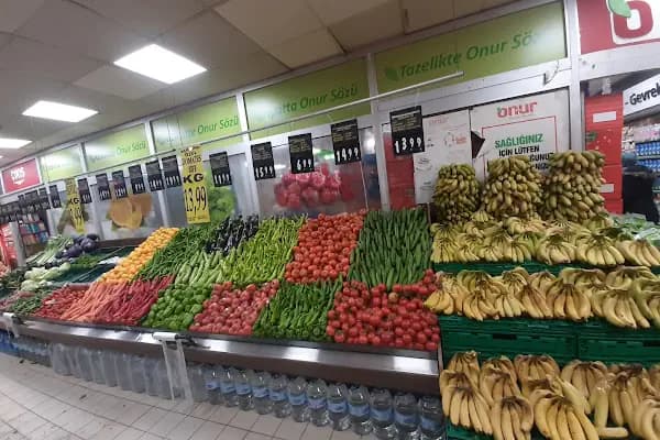 Onur Market - Süpermarket - Bursa Büyükorhan