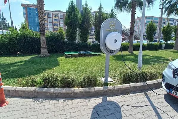 Otowatt Elektrikli Araç Şarj İstasyonu - Elektrikli Araç Şarj İstasyonu - İzmir Aliağa