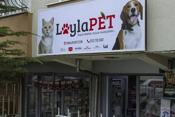 Layla Petshop - Evcil hayvan mağazası - İstanbul Bakırköy
