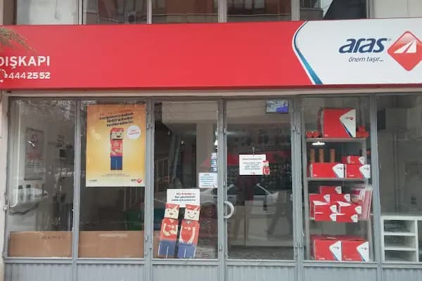 Aras Kargo Dışkapı Şubesi - Kargo Şirketi - Ankara Altındağ