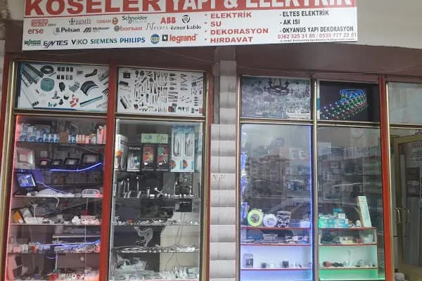 Köseler Yapı Elektrik - Elektrikçi - Samsun 19 Mayıs