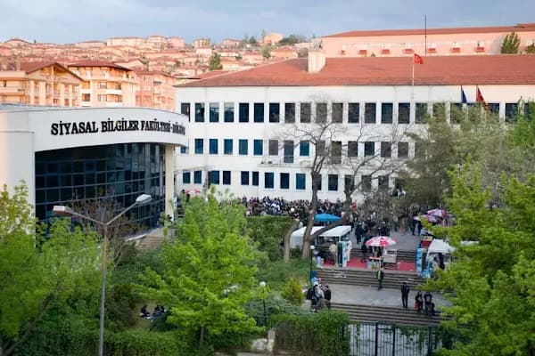 Ankara Üniversitesi Siyasal Bilgiler Fakültesi - Akademik Bölüm - Ankara Çankaya