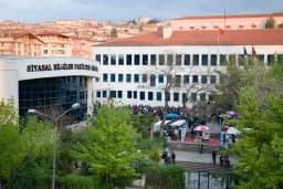 Ankara Üniversitesi Siyasal Bilgiler Fakültesi