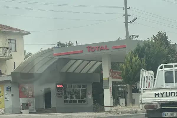 TotalEnergies İstasyonu - Benzin İstasyonu - Ankara Balâ