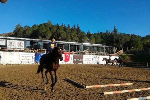 Süvari Binicilik Ve Okçuluk Kulübü - Binicilik Okulu - Adana Saimbeyli