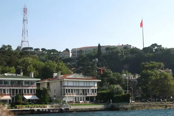 Boğaziçi Üniversitesi Kandilli Kampüsü Feza Gürsey Merkezi - Akademik Bölüm - İstanbul Tuzla
